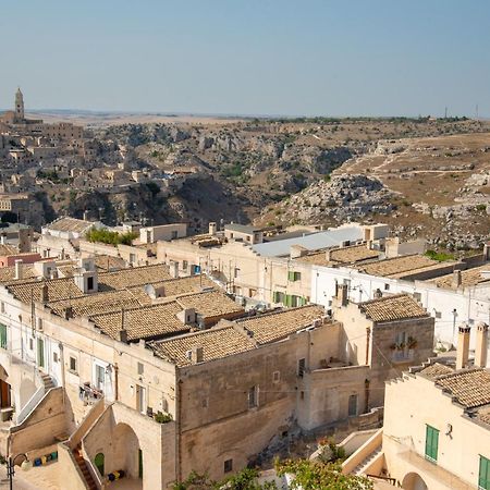 Villa A Ridosso Dei Sassi Matera Esterno foto