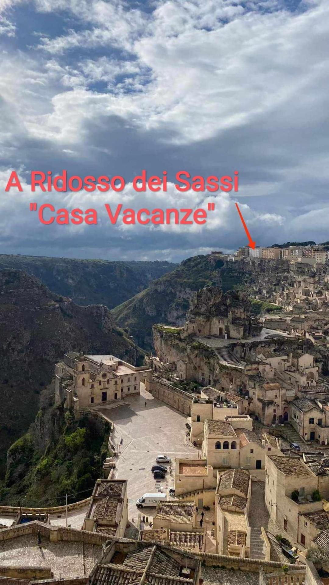 Villa A Ridosso Dei Sassi Matera Esterno foto