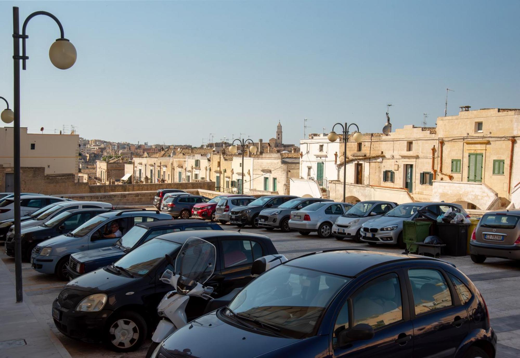 Villa A Ridosso Dei Sassi Matera Esterno foto